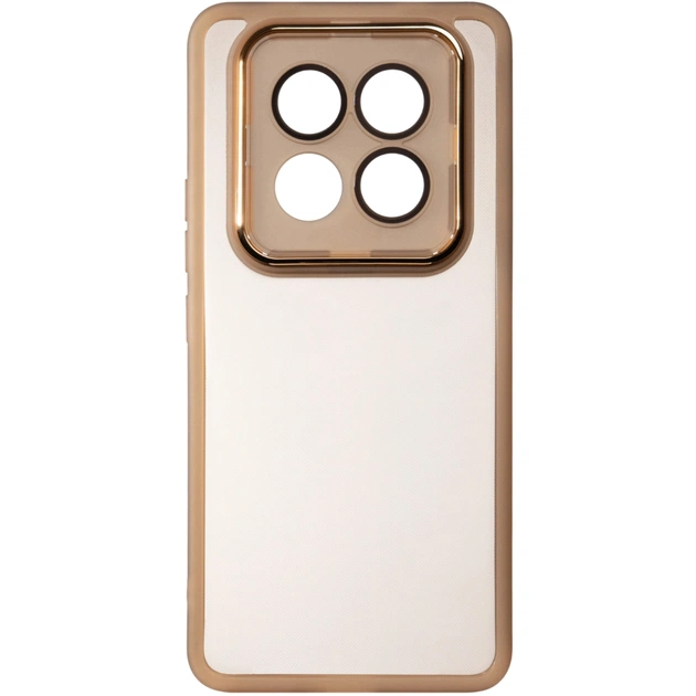 Чохол до мобільного телефона Armorstandart Shade Xiaomi Redmi Note 15 Pro 4G Gold (ARM90134) - зображення 1