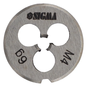 Плашка Sigma М4x0.7мм (1604121) зображення 1