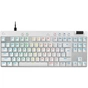 Клавіатура Logitech G PRO X TKL Rapid Linear USB UA White (920-013242) - зменшене зображення 1