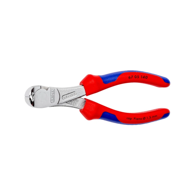 Кусачки KNIPEX торцеві 140мм (67 05 140) - picture 3