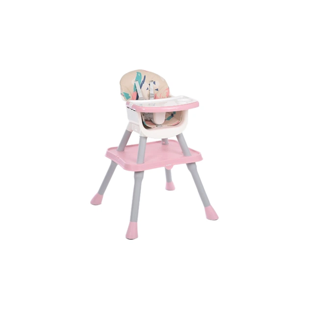 Стілець для годування Bambi M 5672-8 pink - зображення 1