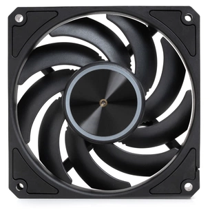 Кулер до корпусу Vinga 12027 PWM 4-pin black зображення 1