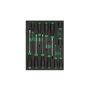 Набір викруток Toptul у ложементі 12шт. (GVB1202) зображення 1