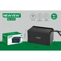 Акустична система NEWVEW NV-9193 BT/USB/TF/FM Black (NWVW-NV-9193-BK) - зменшене зображення 2