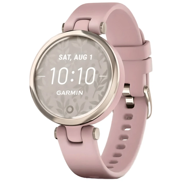 Смарт-годинник Garmin Lily, Cream Gold, Dust Rose (010-02384-13) - изображение 1