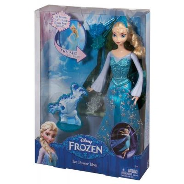 Лялька Mattel Ельза Магія льоду з м/ф Крижане серце (CGH15) - изображение 1