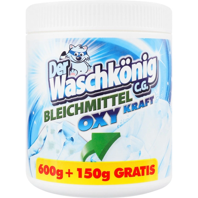 Відбілювач Waschkonig порошок 750 г (4260418930207) - изображение 1