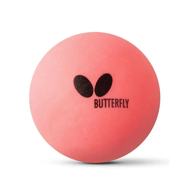 М'ячик для настільного теніса Butterfly Coloured Balls 6 шт (7011630440) (931944) - picture 7