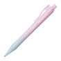 Ручка кулькова Faber-Castell Daily Ball XB Bluching Sky, корпус рожево-блакитний, стрижень синій (1,0 мм) (33093) - зменшене зображення 1