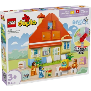Конструктор LEGO DUPLO Bluey Родинний дім Блуї із грою на запам'ятовування (10459) зображення 1