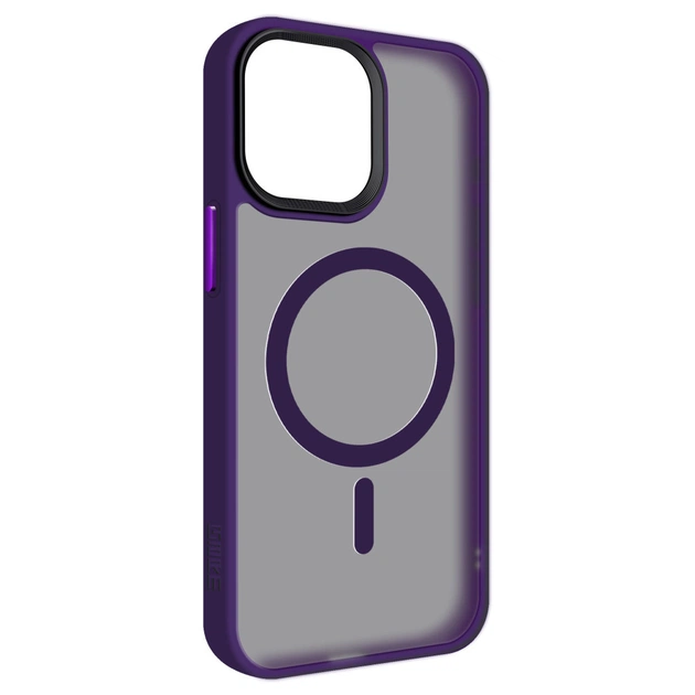 Чохол до мобільного телефона Armorstandart Uniq Magsafe Apple iPhone 15 Pro Max Purple (ARM75310) - зображення 1