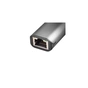 Перехідник USB-C to RJ45 Ethernet 2500Mbps gray AXAGON (ADE-25RC) - зменшене зображення 2
