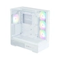 Корпус для ПК Zalman P40PRISMPLUSWHITE - уменьшенное изображение 2