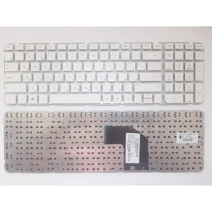 Клавіатура ноутбука HP Pavilion G6-2000 біла без рамки RU (A43713) зображення 1