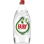 Засіб для ручного миття посуду Fairy Pure & Clean 900 мл (8006530111522) - зменшене зображення 1