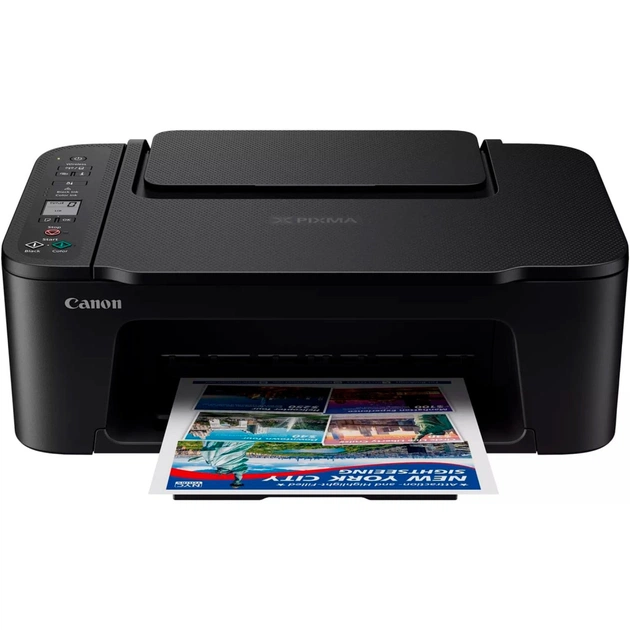 Багатофункціональний пристрій Canon PIXMA TS3640 black Wi-Fi (6670C007) - picture 2