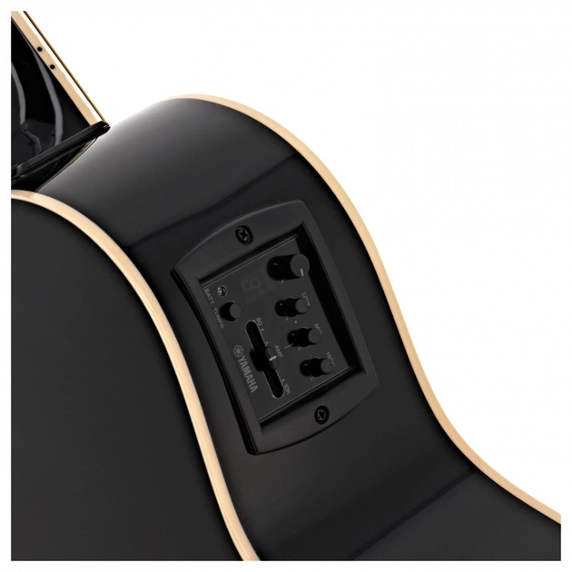 Гітара електроакустична Yamaha CPX600 Black - зображення 4