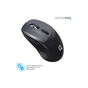 Мишка OfficePro M398B Wireless/Bluetooth Black (M398B) - зменшене зображення 11