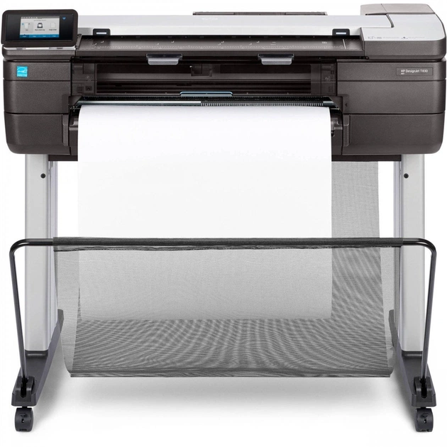 Плоттер HP DesignJet T830 с Wi-Fi 24'' (F9A28D) - picture 7