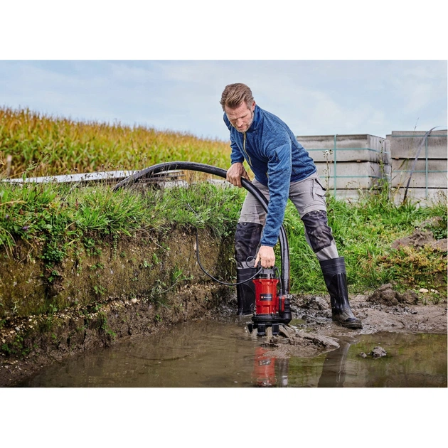 Дренажный насос Einhell GE-DP 900 Cut, 900Вт, 16000л/час (4181550) - изображение 8