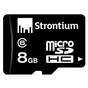 Карта пам'яті Strontium Flash 8GB microSDclass6 (SR8GTFC6A) - зменшене зображення 2