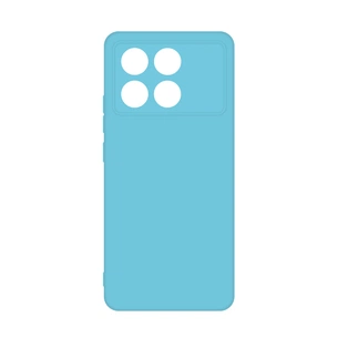 Чехол для мобильного телефона Intaleo Silicone Poco X6 Pro Light Blue (1283126600470) изображение 1