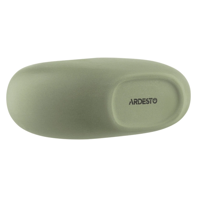 Ваза Ardesto Capri, 14х12см, порцеляна, зелений (AR3809O) - picture 5