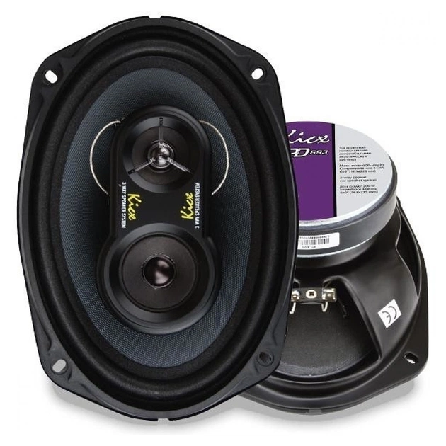 Коаксіальна акустика Kicx PD 693 - изображение 1