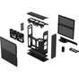 Корпус для ПК Fractal Design Ridge Black mITX PCIe 4.0 (FD-C-RID1N-11) - зменшене зображення 12