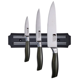 Набір ножів Bergner Midnight, 4 предмети, сталь SS2CR13NH (BG-39262-GR) зображення 1