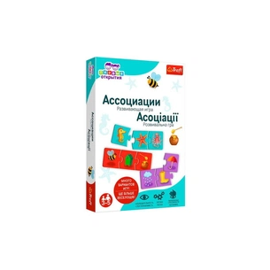 Настільна гра Trefl АБВГДейка. Асоціації (02161) зображення 1