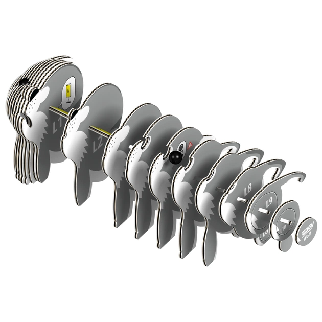 Пазл Eugy 3D Зоопарк Вовк (XEG-040) - picture 3