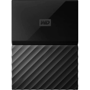 Зовнішній жорсткий диск 2.5" 1TB WD (WDBYNN0010BBK-EEEX) зображення 1