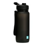 Пляшка для води Line Art Flores 650 мл чорний (60014218LA-01) - зменшене зображення 2