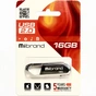 USB флеш накопичувач Mibrand 16GB Aligator Black USB 2.0 (MI2.0/AL16U7B) - зменшене зображення 2