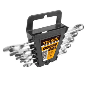 Ключ Tolsen набір комбінованих ключів 5 шт в чохлі 8-10-12-14-17 мм (15155) зображення 1