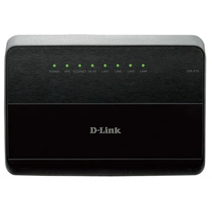 Маршрутизатор D-Link DIR-615/A зображення 1