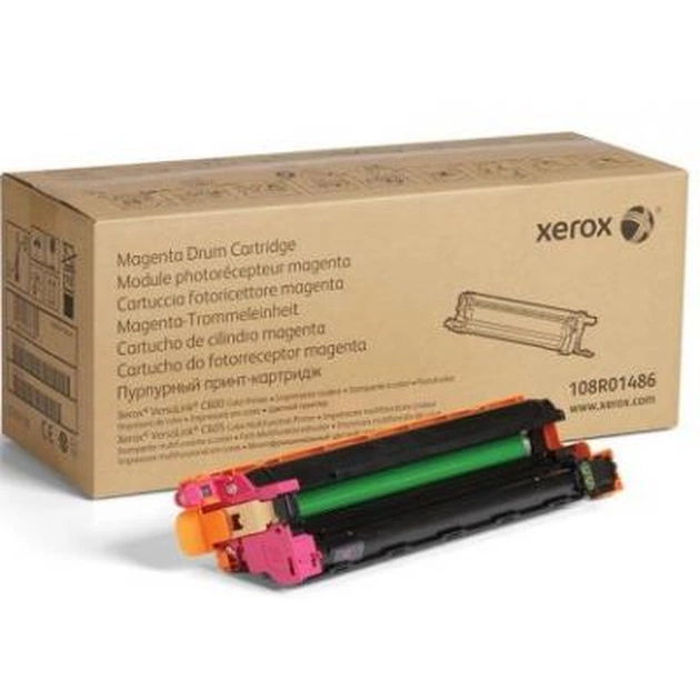 Драм картридж Xerox VL C500/C505 Magenta 40K (108R01482) - изображение 1