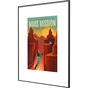 Цифровий постер Pocketbook InkPoster Tela 28.5", Wifi/BT, чорний (PB2850P1-WW) - зменшене зображення 3
