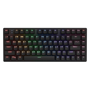 Клавіатура Hator Icefall Mecha 75 Wireless Rainbow Black (HTK275UA) зображення 1