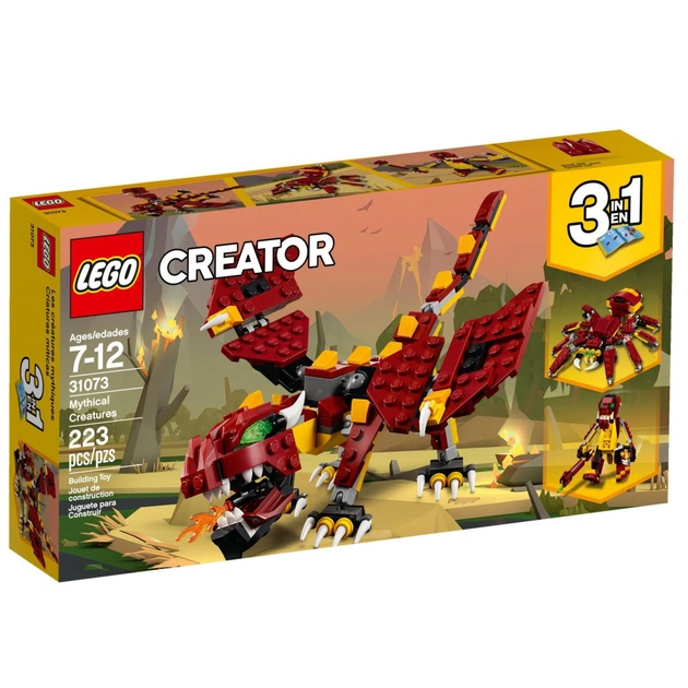 Конструктор LEGO Міфічні істоти (31073) - зображення 1