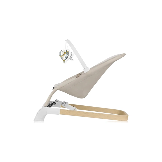 Крісло-гойдалка Lionelo LILAC BEIGE SAND (LO-LILAC BEIGE SAND) - picture 3