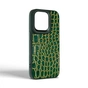 Чохол до мобільного телефона Harder Crocosaur Apple iPhone 15 Pro Green (ARM76702) - зменшене зображення 2
