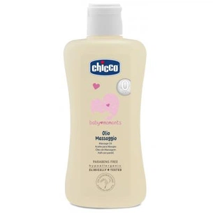 Дитяча олія Chicco для масажу 200 мл (02850.10) зображення 1