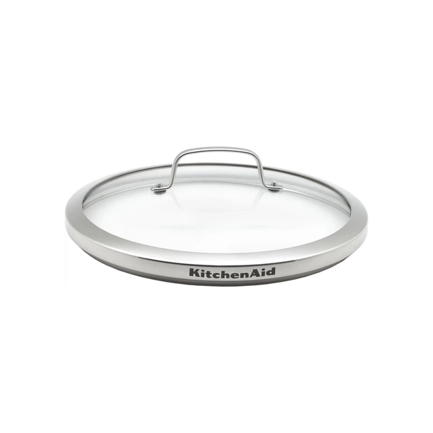Крышка для посуды KitchenAid Aluline, 28 см, універсальна (CC000755-001) - изображение 1