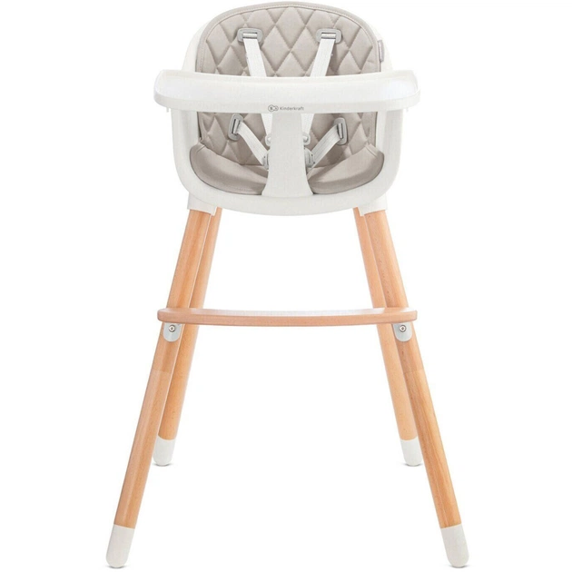 Стілець для годування Kinderkraft Sienna Gray (5902533915125) - picture 4