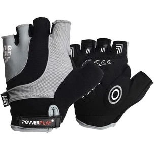 Велорукавиці PowerPlay 5015 Grey L (5015A_L_Grey) зображення 1