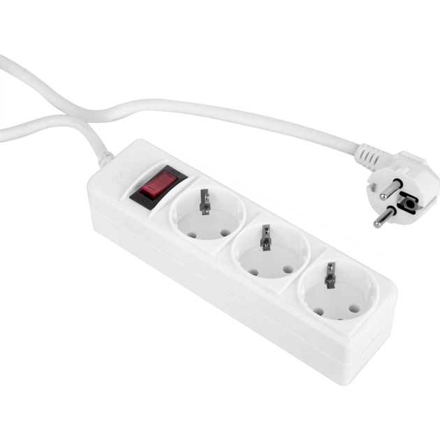 Мережевий фільтр живлення Prologix PRS-P3CU-45W - изображение 1