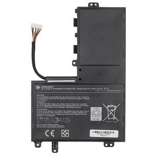 Акумулятор до ноутбука PowerPlant TOSHIBA Satelite U940 (PA5157U-1BRS, TA5157PD) 11.1V 3000mAh (NB510283) зображення 1