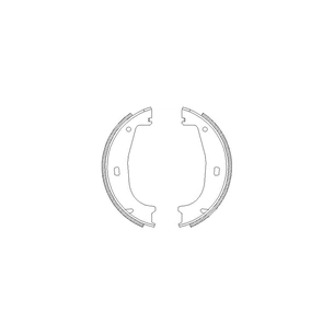 Гальмівні колодки REMSA 4406.00 зображення 1